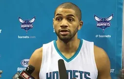 Nicolas Batum, 1ère ou 2ème option en attaque des Hornets