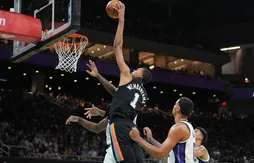 Avec un super Wemby, les Spurs enchaînent une 8e victoire de suite