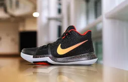 La nouvelle Kyrie 3 de Kyrie Irving joue sur les dégradés