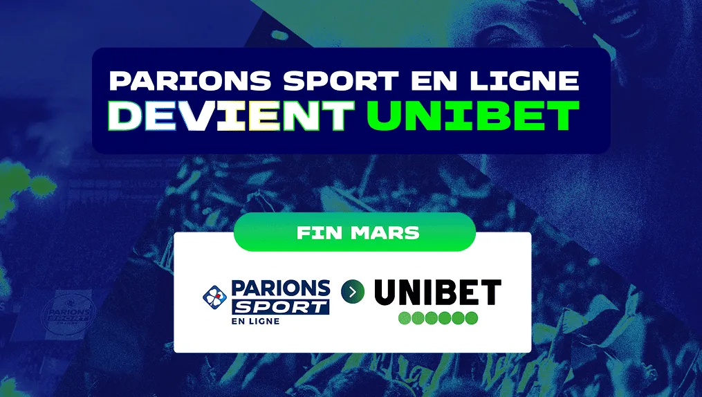 Parions sport devient unibet