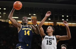 NCAA | Moussa Diabaté sort son meilleur match en carrière face à Iowa et Keegan Murray