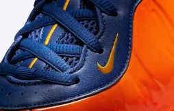 Nike : ambiance Knicks pour la Foamposite One