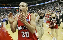 Le jour où le jeune Stephen Curry a mis le feu à la March Madness