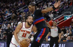 Les Pistons découpent encore les Knicks : +38 !