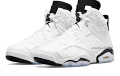 Une Air Jordan 6 “Reverse Oreo” pour l’été prochain