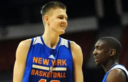 Interview Kristaps Porzingis : “Même en présaison, c’est toujours positif de gagner”