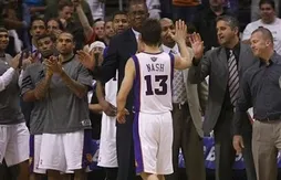 Phoenix – San Antonio : l’émotion de Steve Nash