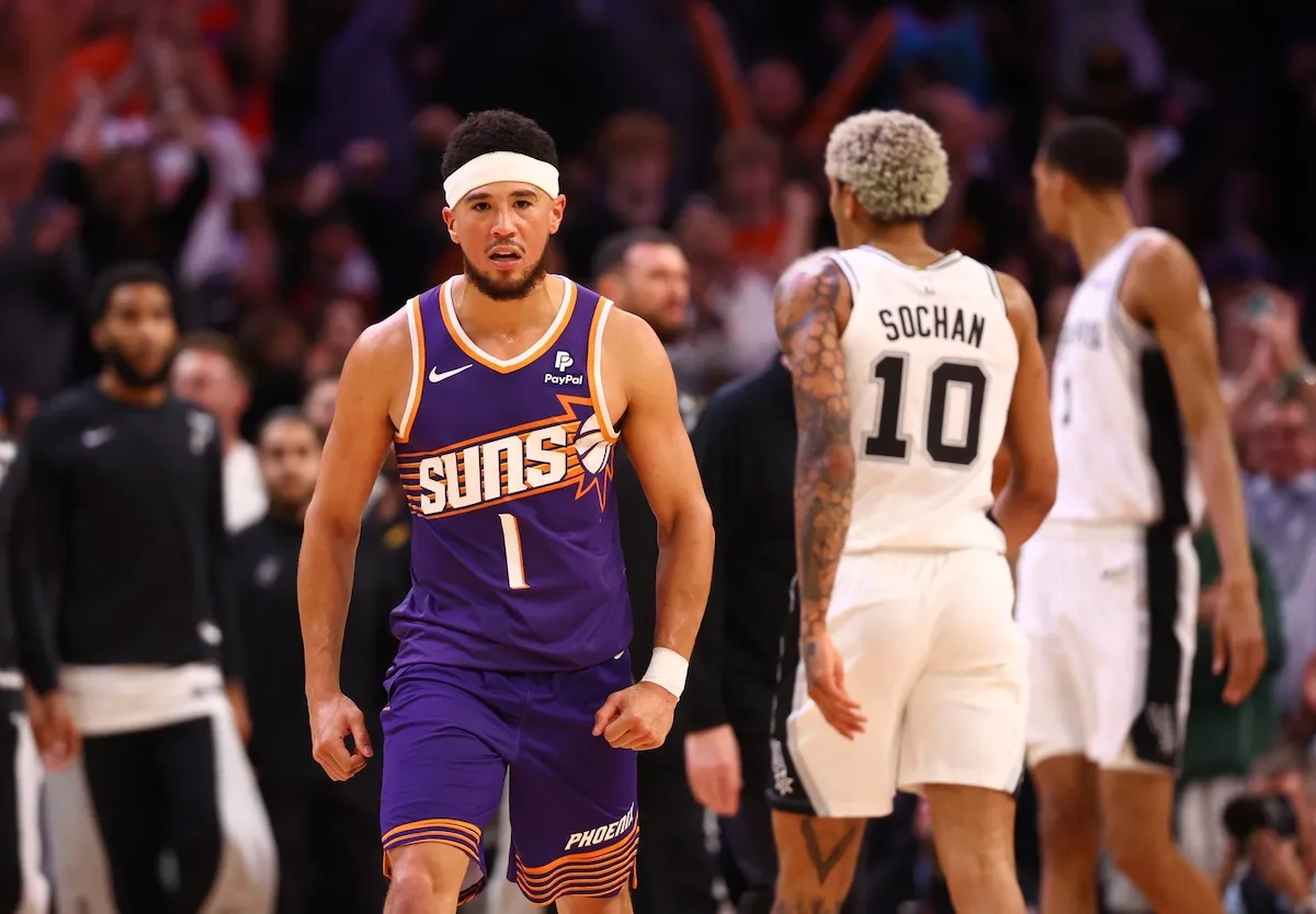 Spurs Suns