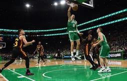 Les Celtics parviennent à écarter les Hawks sur la fin
