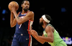 Kevin Durant délivre les Nets face aux Wolves