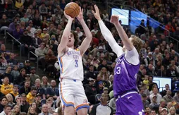 Le Thunder tente de contourner les soucis d’adresse de Josh Giddey