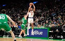 Replacé sur le banc, Quentin Grimes se refait une petite santé