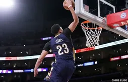 Anthony Davis rayonne face au Heat