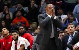 Une 13e défaite de suite et une décision arbitrale qui passent mal chez les Pelicans