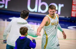 Luka Doncic retrouve le sourire