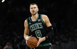 Kristaps Porzingis plus épanoui que jamais à Boston