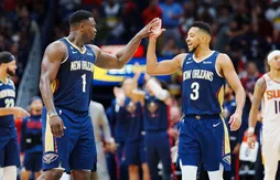 CJ McCollum met un coup de pression à Zion Williamson