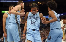 Chose promise, chose due, Ja Morant s’est mis à défendre