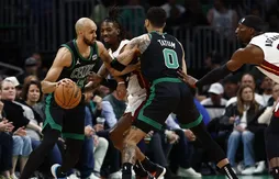 Les Celtics écrasent le Heat et filent en demi-finale de conférence