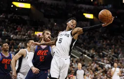 Vainqueur à l’arraché du Thunder, San Antonio fait la belle opération du jour