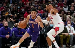 Les Suns trop forts pour les Bulls