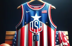 Des maillots Avengers pour Team USA aux JO de Paris