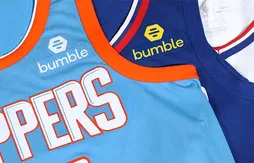Les Clippers choisissent Bumble, une application de rencontre, comme sponsor maillot
