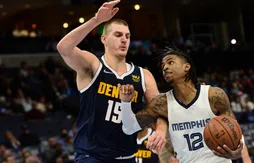 Nikola Jokic trop esseulé face aux Grizzlies de Ja Morant