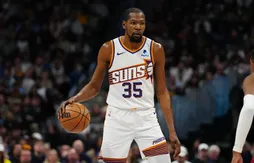 Même maladroit, Kevin Durant a climatisé une salle de plus