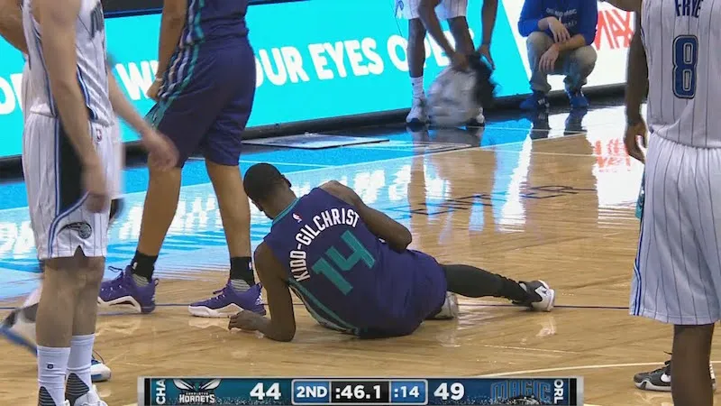 Luxation de l'épaule pour Michael Kidd-Gilchrist