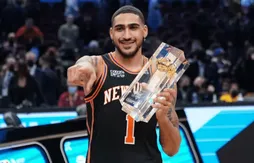 Slam Dunk Contest 2022 | Obi Toppin sort vainqueur d’un bien triste concours