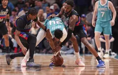 Les Pistons stoppent la série des Hornets dans un duel sous tension