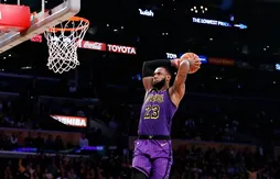 Happy Birthday | Les meilleurs dunks de LeBron James aux Lakers