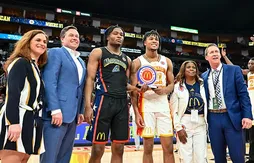 McDonald’s All American | DJ Wagner porte l’Est face à l’Ouest d’Isaiah Collier et Bronny James