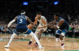 Sur le fil, les Celtics font plier les Wolves