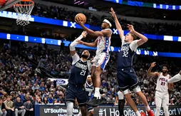 Les Sixers font le show à Dallas