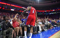 James Harden en parfait soutien