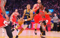 Malgré le festival Poole, les Warriors se font peur face aux Bulls