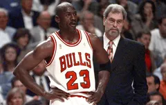 Le 4 avril 1996, les Bulls établissent deux records de victoires à domicile