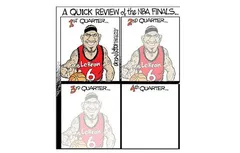 Quand le web se moque de LeBron James