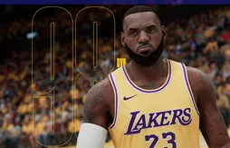 NBA 2K21 Next-Gen : la meilleure note pour LeBron James