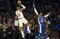 Avec un super LeBron, les Cavaliers donnent une leçon aux Sixers