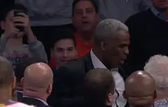 [replay] Embrouille entre James Dolan et Charles Oakley au Madison Square Garden !