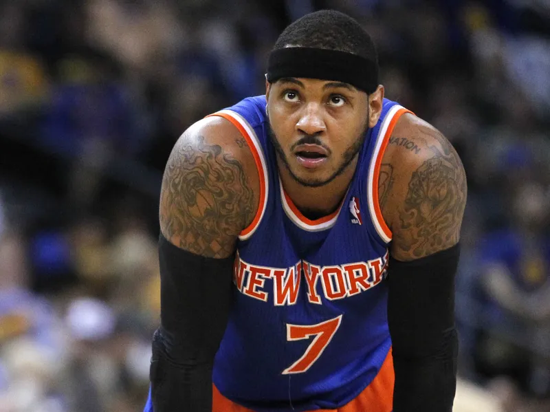 NBA: New York Knicks at Golden State Warriors