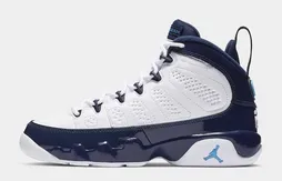 La Air Jordan 9 enfile les couleurs de North Carolina