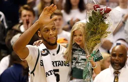 Décès de la petite Lacey Holsworth, le porte-bonheur de Michigan State