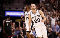Le MVP de la nuit : Papy Ginobili vous salue bien !
