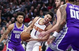 Maladroit, Devin Booker terrasse pourtant les Kings