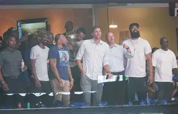 À Dallas, les champions 2011 ont pu “faire revivre leurs souvenirs”