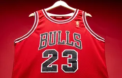 Près de 5 millions de dollars pour ce maillot de Michael Jordan !